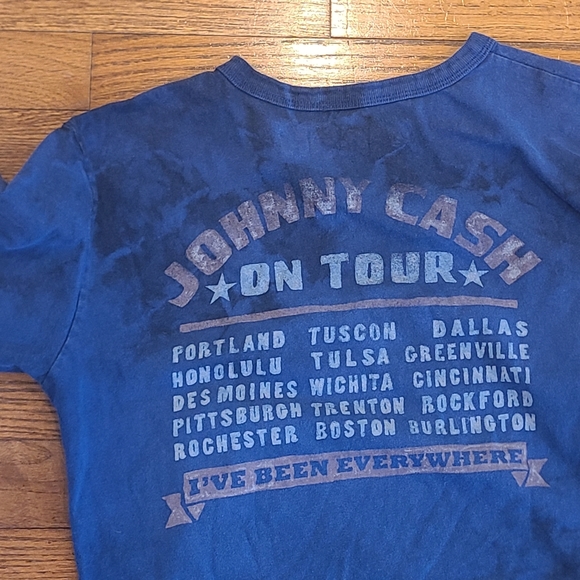 Johnny Cash Boys T-Shirt - Picture 3 of 4